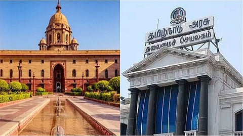 தமிழ்நாடு - மத்திய அரசு