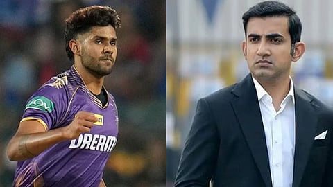 ஹர்சித் ரானா - கவுதம் கம்பீர்