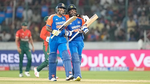 சூர்யகுமார் - சஞ்சு சாம்சன்