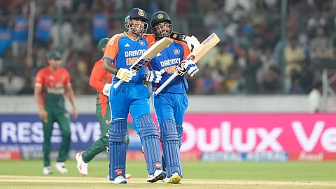 சூர்யகுமார் - சஞ்சு சாம்சன்