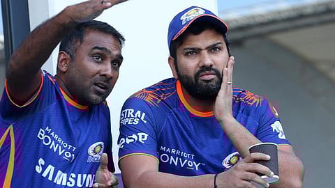 jayawardene - rohit sharma