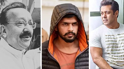 பாபா சித்திக் - லாரன்ஸ் பிஷ்ணோய் - சல்மான் கான்