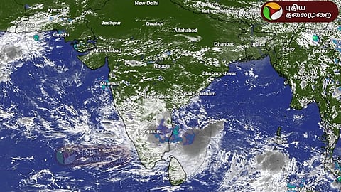 வடகிழக்கு பருவமழை தொடங்கியது
