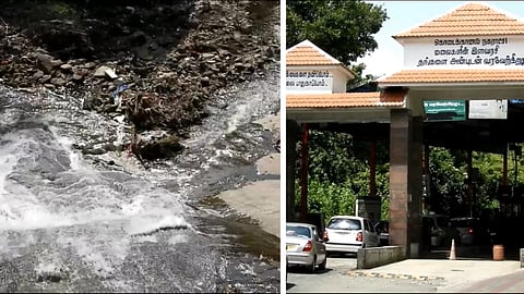 வெள்ளி நீர்வீழ்ச்சி