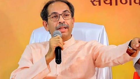 உத்தவ் தாக்கரே