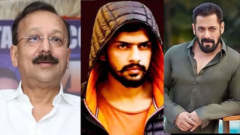 பாபா சித்திக், லாரன்ஸ் பிஷ்னோய், சல்மான் கான்