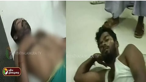 குடிபோதையில் உறங்கிய ஊழியர்கள்