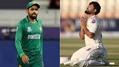 babar azam - kamran ghulam