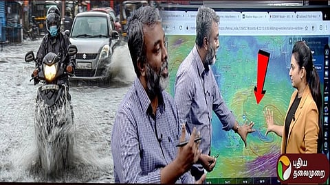 தனியார் வானிலை ஆய்வாளரர் பிரதீப் ஜான்