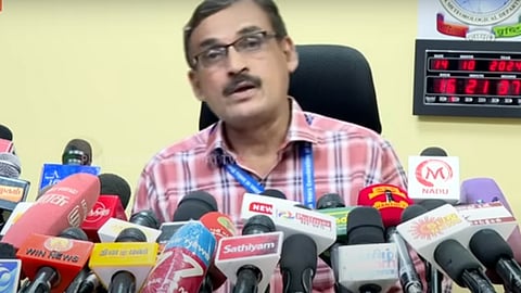 வானிலை ஆய்வு மைய தென்மண்டல தலைவர் பாலச்சந்திரன்