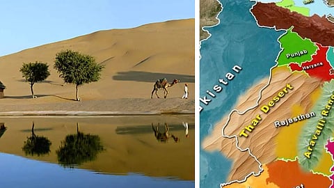 ராஜஸ்தான் - மழை அளவு