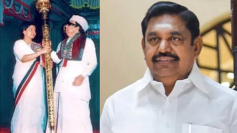 எம்ஜிஆர், ஜெயலலிதா, எடப்பாடி பழனிசாமி