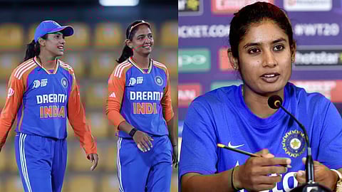 ஸ்மிருதி மந்தனா, ஹர்மன்ப்ரீத், மிதாலி ராஜ்