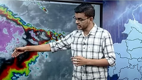 தனியார் வானிலை ஆய்வாளர் ஹேமச்சந்திரன்