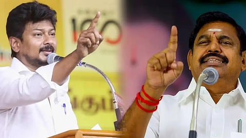 இபிஎஸ் - உதயநிதி