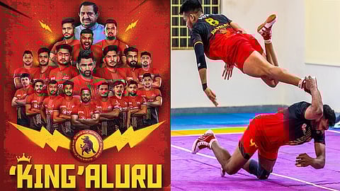 bengaluru bulls team