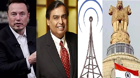 லான் மஸ்க், முகேஷ் அம்பானி