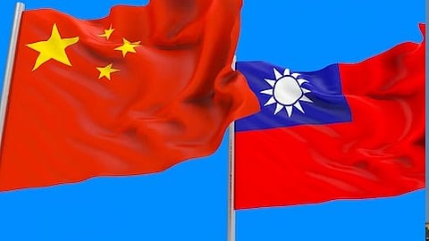 சீனா, தைவான்