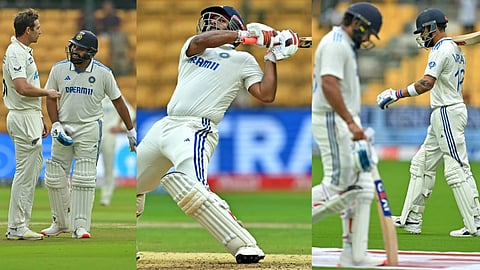 தடுமாறும் இந்திய அணி