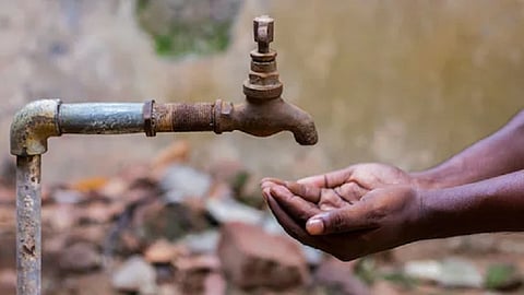 தண்ணீர் பற்றாக்குறை