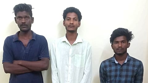 கைது செய்யப்பட்டவர்கள்