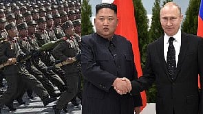 கிம் ஜாங் உன், புடின்