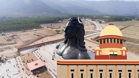 ஈஷா - உச்சநீதிமன்றம்