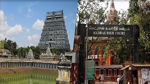 சிதம்பரம் நடராஜர் கோவில், சென்னை உயர் நீதிமன்றம்
