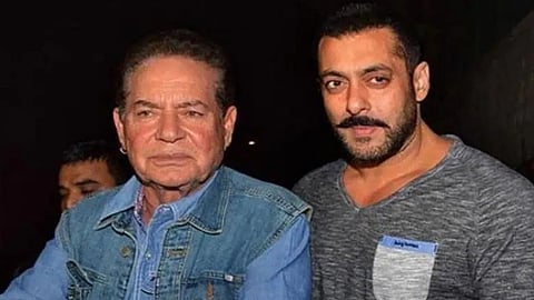 சலீம் கான், சல்மான் கான்