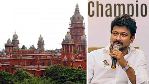 சென்னை உயர்நீதிமன்றம் - உதயநிதி ஸ்டாலின்