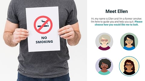 No smoking - quitbot