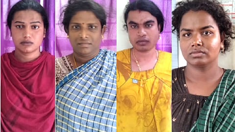 திருநங்கைகள் கைது