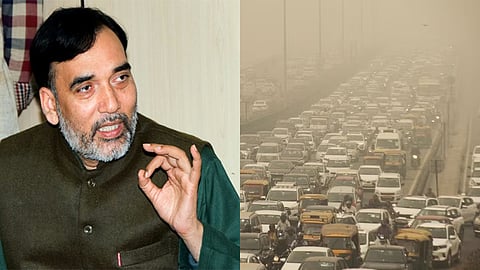 அமைச்சர் கோபால் ராய்