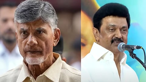 ஆந்திர முதலமைச்சர் - தமிழ்நாடு முதலமைச்சர்