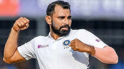 முகமது ஷமி