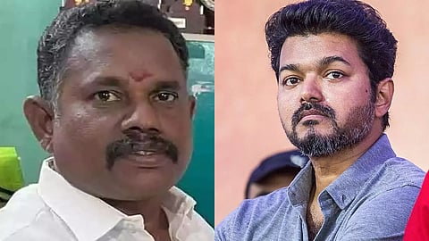 தவெக தலைவர் விஜய் இரங்கல்