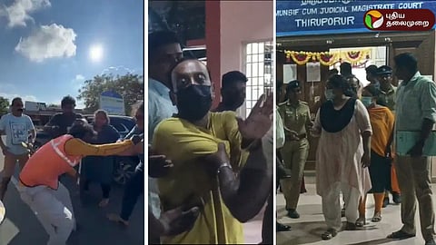 மாமல்லபுரம் தனியார் பாதுகாவலரை தாக்கிய வழக்கு