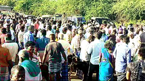 உளுந்தூர்பேட்டை வாரச் சந்தை