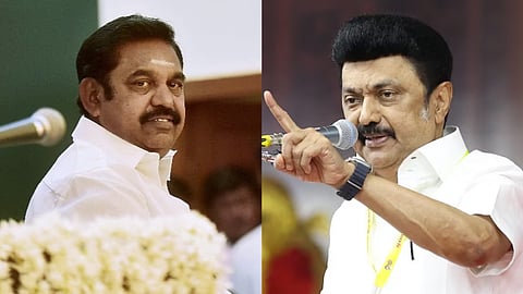 எடப்பாடி பழனிசாமி, முதலமைச்சர் மு.க.ஸ்டாலின்