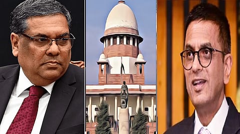 சஞ்சீவ் கன்னா, டி.ஒய்.சந்திரசூட்