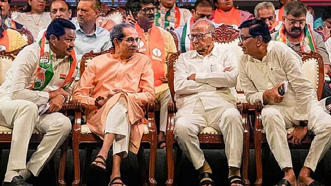 மகாராஷ்டிரா INDIA கூட்டணித் தலைவர்கள்