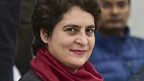 பிரியங்கா காந்தி