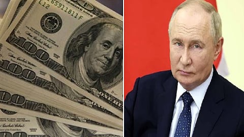டாலர், விளாடிமிர் புடின்