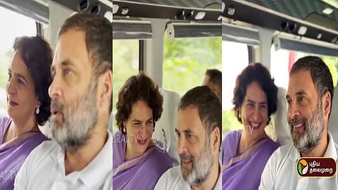 ராகுல்காந்தி, பிரியங்கா காந்தி