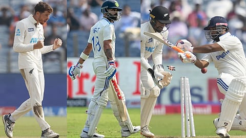 சாண்ட்னர், விராட், ரிஷப்