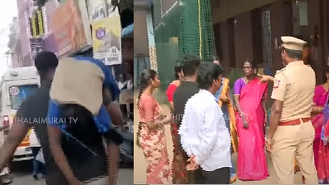 பள்ளியை முற்றுகையிட்ட பெற்றோர்