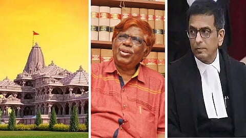 முன்னாள் நீதிபதி கே. சந்துரு விமர்சனம்