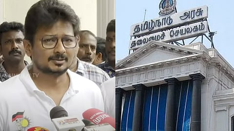 துணை முதலமைச்சர் உதயநிதி ஸ்டாலின்