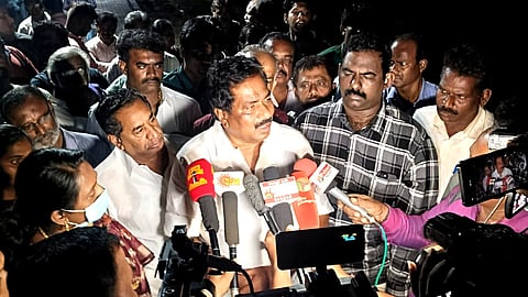 அமைச்சர் மூர்த்தி