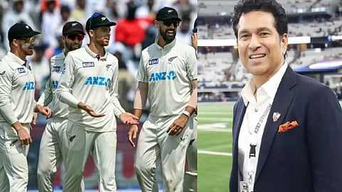 நியூசி., சச்சின்